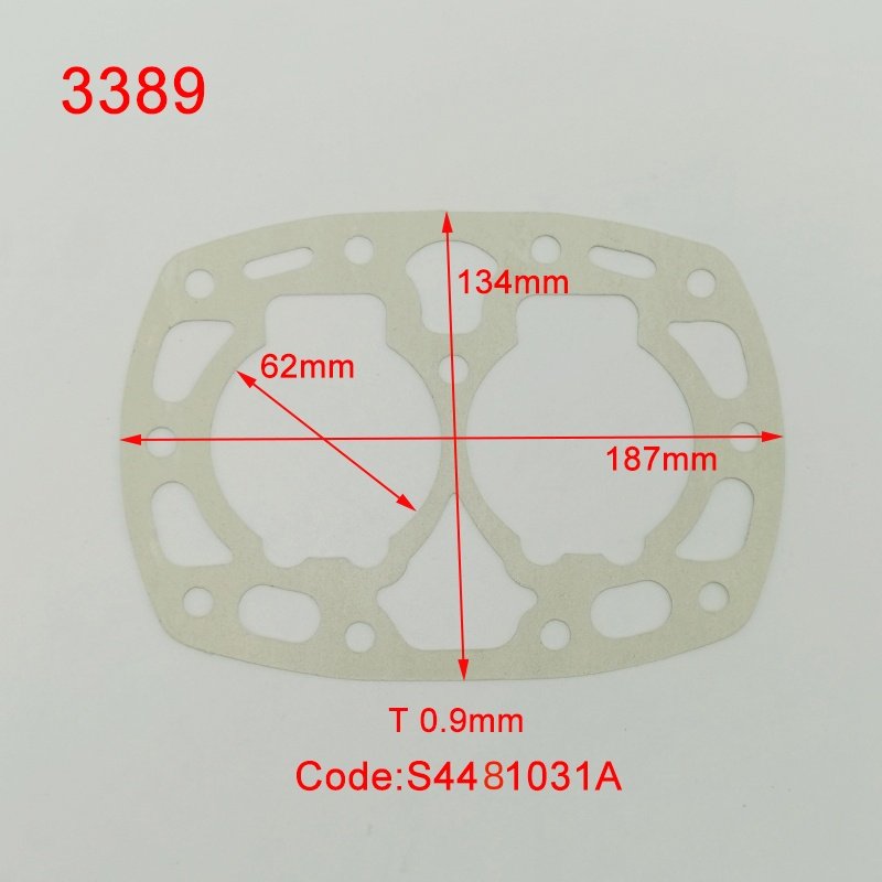 S4481031A S10 51Y Gasket Valve Plate - Body for Frascold Refrigeration Compressor